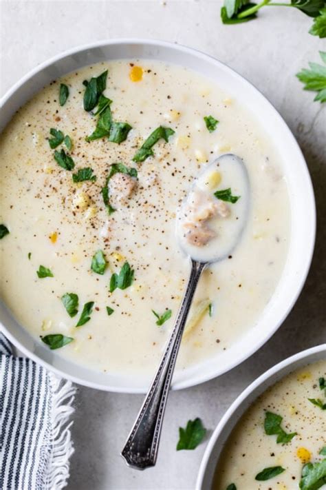 Easy Clam Chowder Recipe, Lightened Up - Skinnytaste