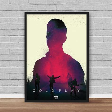 Coldplay Poster - Posters | Coldplay poster, Coldplay art, Poster