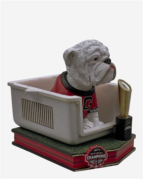 UGA X Georgia Bulldogs 2021 Football National Champions Bobblehead FOCO