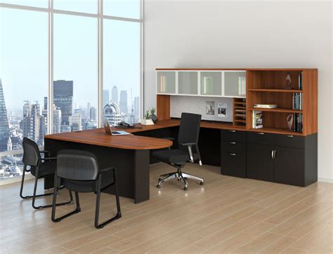 388/600 Series Executive Suite & Private Office Desks | Buy Rite Business Furnishings | Office ...