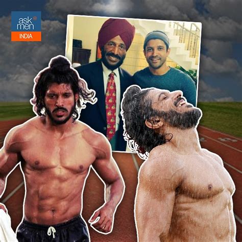 Farhan Akhtar Body In Bhaag Milkha Bhaag