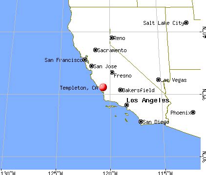 Templeton, California (CA 93465) profile: population, maps, real estate, averages, homes ...