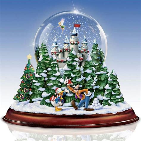 Disney Snow Globe | Snow globes, Christmas snow globes, Christmas musical