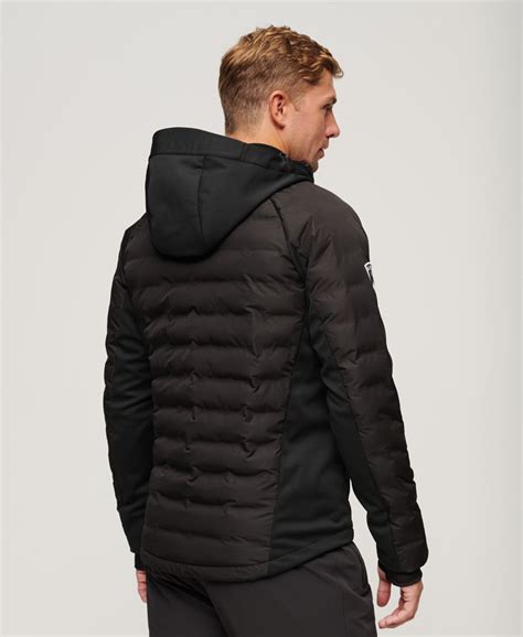 Superdry Ski Softshell Mid Layer Jacket - Men's Mens Ski-snowboard