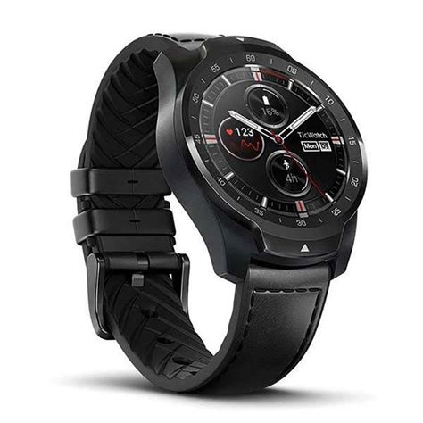 TicWatch Pro Bluetooth Smartwatch with NFC, AMOLED Display and More | Gadgetsin