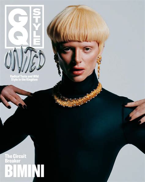 GQ Style magazine British Edition #34 Spring/Summer 2022 Bimini ...