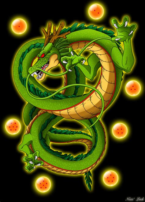 Dragon Shenron by Niiii-Link on DeviantArt