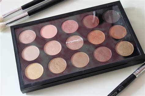 MAC Eye Shadow x15: Warm Neutral Palette // Review & Swatches | BRITISH BEAUTY ADDICT