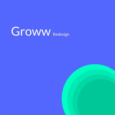 Case study on Groww app & its Redesign :: Behance