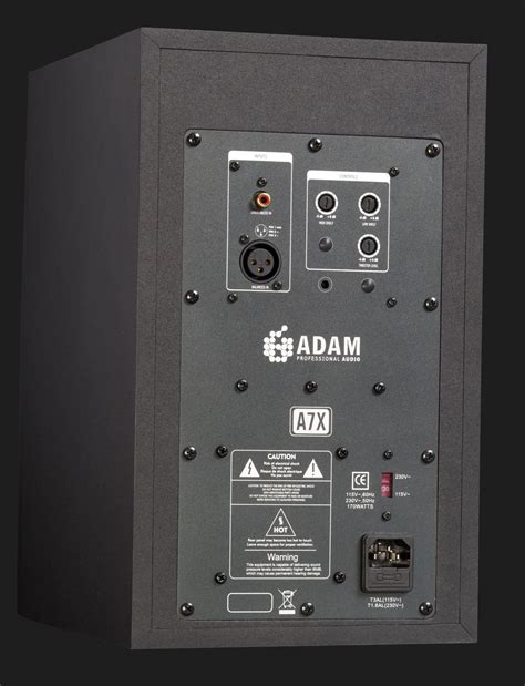 ADAM Audio - A7X Active Studio Monitor (Nearfield) (Archived Product)