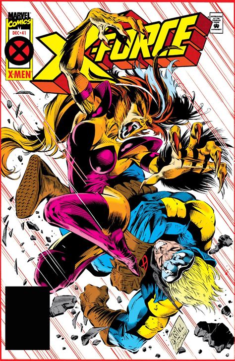 X-Force Vol 1 41 | Marvel Database | FANDOM powered by Wikia