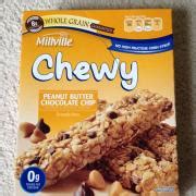 User added: Aldi's chewy peanut butter chocolate chip granola bar: Calories, Nutrition Analysis ...