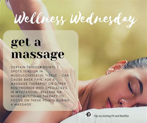 Wellness Wednesday Try Getting a Massage! #fit #health #healthy #diet #lifestyle #fitnessideas # ...