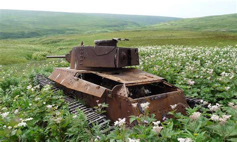 Tanks Swallowed By Nature Look So Peaceful As If The War Never Happened (45 Pics) | Bored Panda