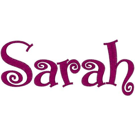 Sarah Name Design | Names (A1) Sarah 5x7 | Lettering, Kawaii girl drawings