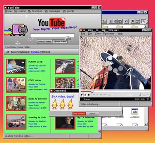 Here's how your favourite websites would have looked in the 90s | Creative Bloq