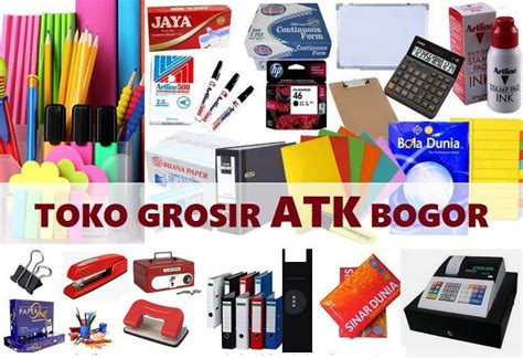 Grosir ATK Bogor | Alat Tulis Kantor Murah - Daftar Alamat Telepon