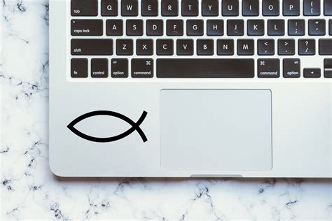 Christian Symbol Fish Vinyl Decal Sticker – easyvinyls