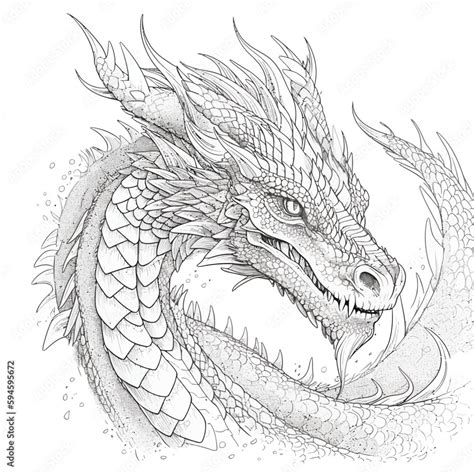 Share 73+ chinese dragon sketch - seven.edu.vn