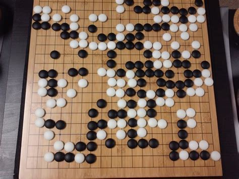 Finished Go Game Free Stock Photo - Public Domain Pictures