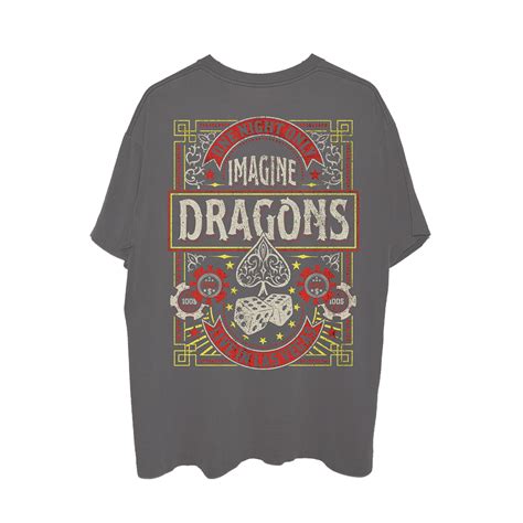 SPOTIFY EXCLUSIVE IMAGINE DRAGONS LIVE IN VEGAS T-SHIRT – Imagine ...