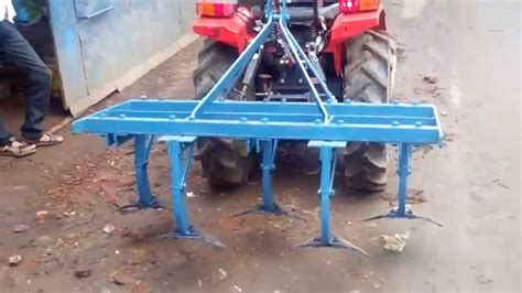 mini tractor cultivator - YouTube