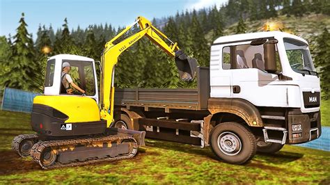 Construction Simulator 3D - Excavator Construction Game - Best PC ...