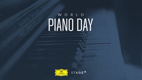 Deutsche Grammophon’s Fourth International Virtual Piano Festival ...