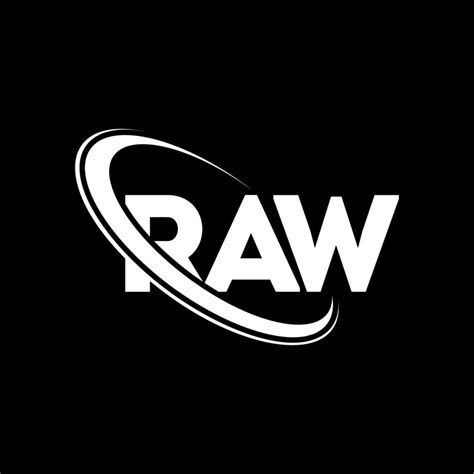 RAW logo. RAW letter. RAW letter logo design. Initials RAW logo linked ...