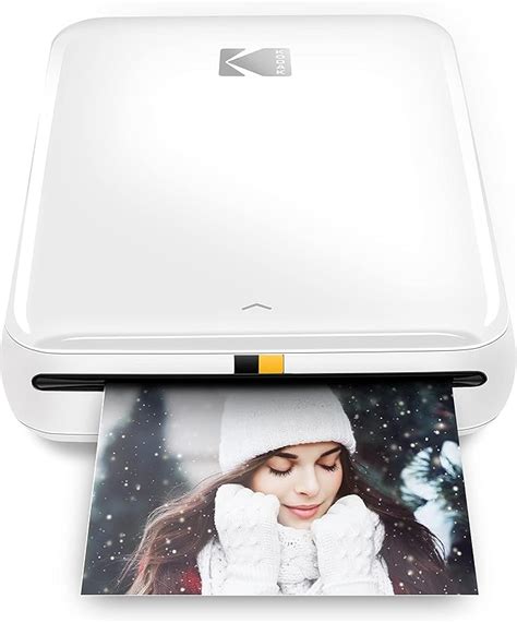 KODAK Step Instant Printer | Bluetooth/NFC Wireless Photo Printer with ...