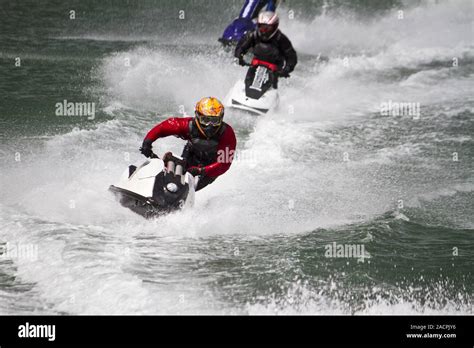 jet boat racing Stock Photo - Alamy