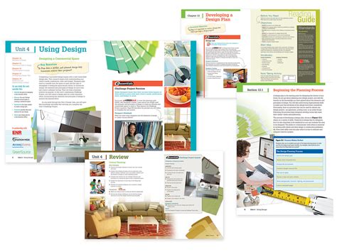 Interior Design Textbook Page Layout on Behance