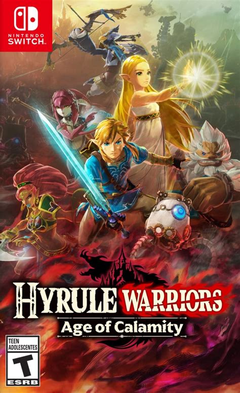 Hyrule Warriors: Age of Calamity (Nintendo Switch) Topics