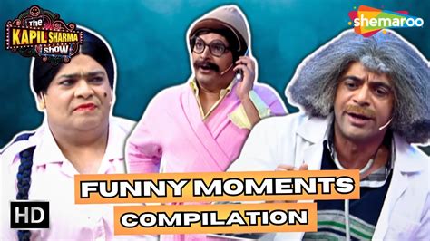 Maha Episode Of The Kapil Sharma Show | Comedy Compilation | The Kapil Sharma Show Funny Moments ...