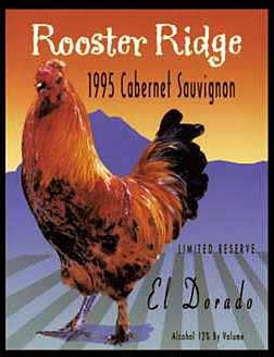 Rooster Ridge - Wine Label Design Portfolio