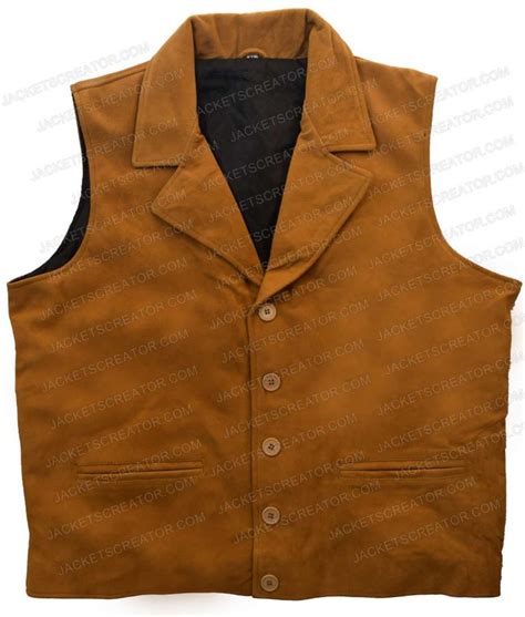 Marshall Matt Dillon Vest | Gunsmoke James Arness Vest - Jackets Creator