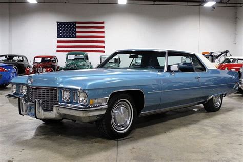 1972 Cadillac Coupe DeVille | GR Auto Gallery