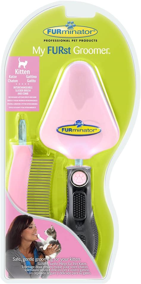 FURminator My FURst Groomer for Kittens : Amazon.co.uk: Pet Supplies