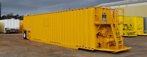 500 BBL Corrugated Frac Tank Trailer | Purchase Frac Trailer Containers for Liquid Storage ...