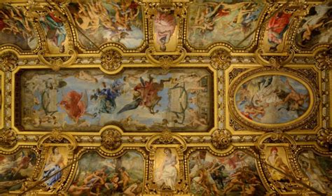 Painted Ceiling - Palais Garnier - modlar.com