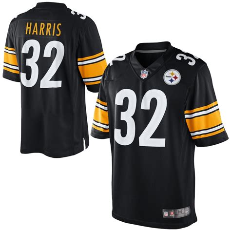 Franco Harris Pittsburgh Steelers Nike Retired Player Limited Jersey - Black