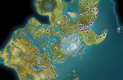 Genshin Impact Iron Chunk Locations: Where to Find on Map, How to Farm and Best Mining Route