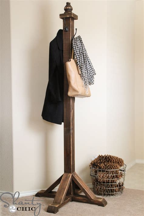 DIY Coat Rack - Shanty 2 Chic