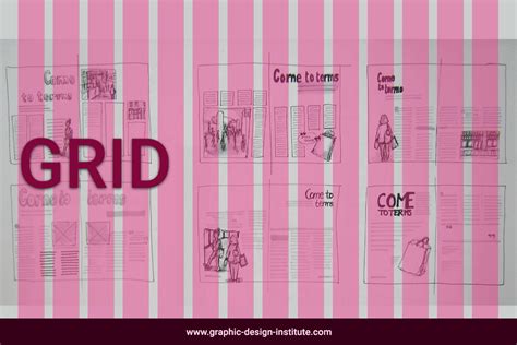 Types of Grid System Useful for Graphic Designers