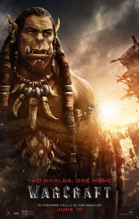 11 New WARCRAFT Movie Posters | The Entertainment Factor