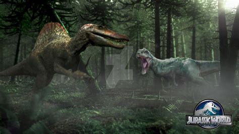 Indominus Rex vs Spinosaurus in their primes by WidowKnight on DeviantArt