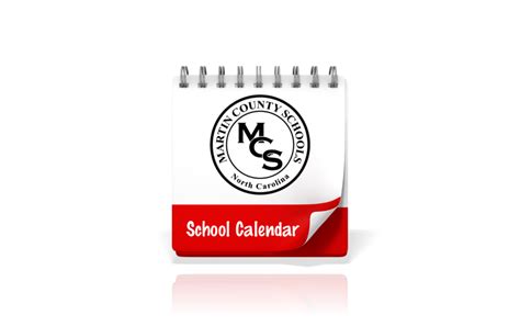 MCS District Calendar | Martin County Schools NC