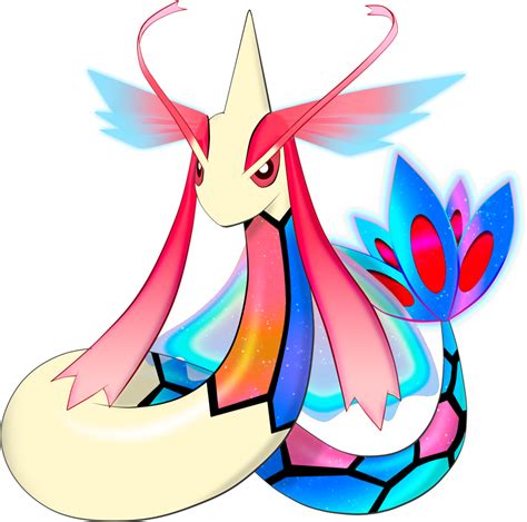 Mega Milotic Concept by Remiccino on DeviantArt