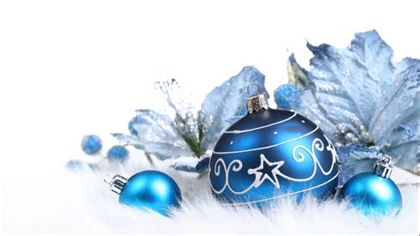 Blue Christmas ornaments - Christmas Photo (22228704) - Fanpop