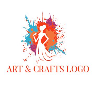 Free Art & Craft Logo Maker - Artist, Craft Shop Logos